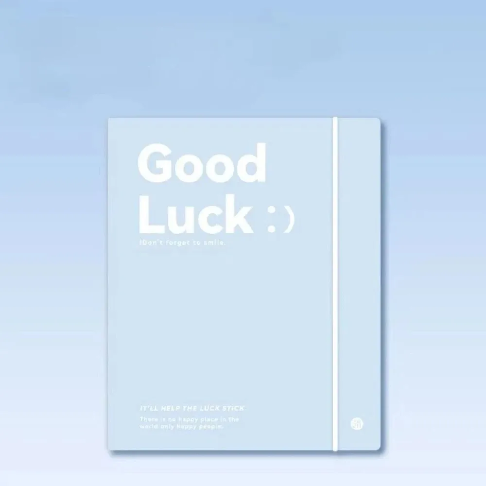 

A4 Loose Leaf File Folder Transparent File Bag Clear Page Protector A4 Loose Leaf File Folder Durable Detachable Data Book