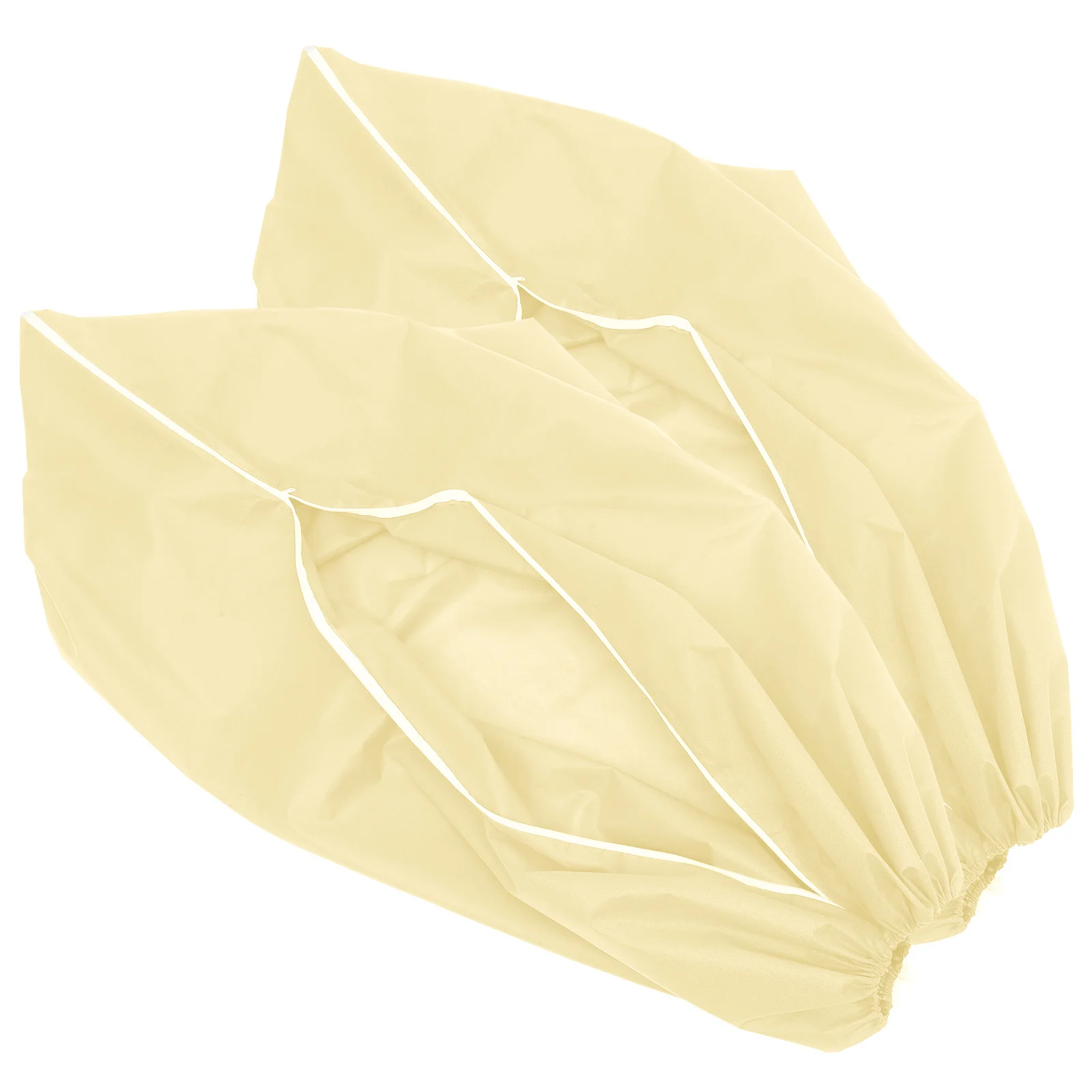 

2Pcs Plant Frost Covers Winter Garden Protector Freeze Proof Outdoor Plant Covers with Drawstring Bottom for Cold Weather