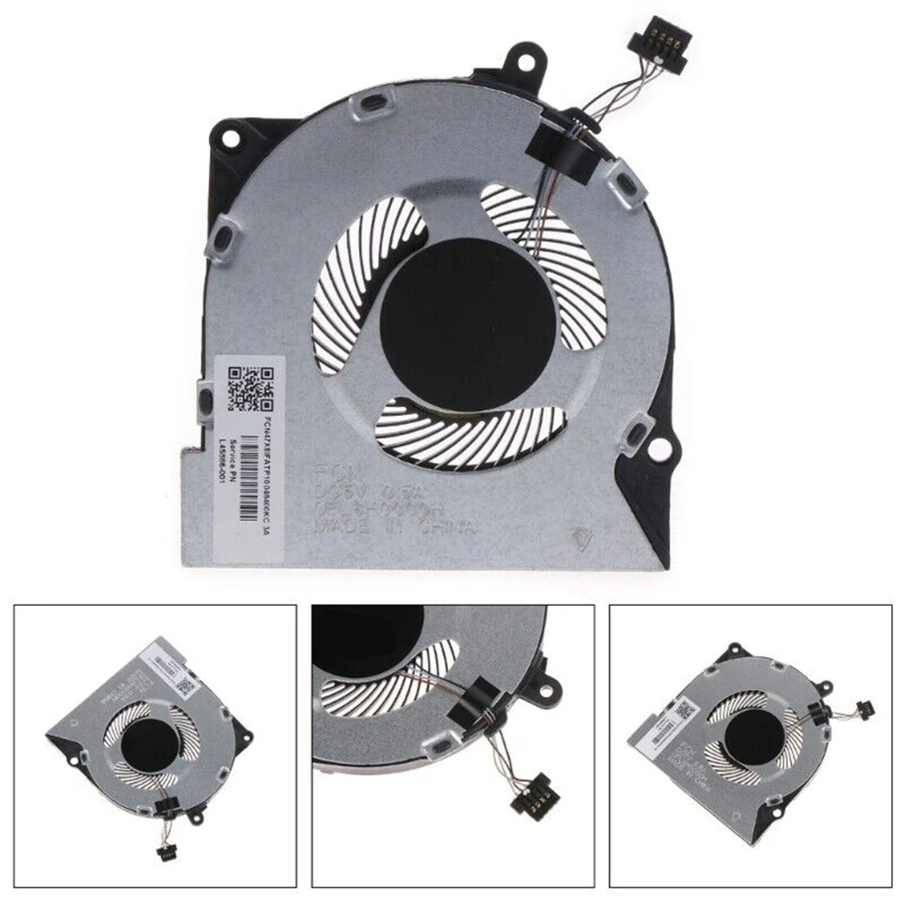 

High-Speed CPU Cooling Fan for HP Probook 430 G6 - L45886-001 HSN-Q14C Anti-Overheating Direct Replacement