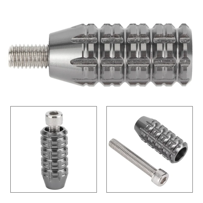 Gear Shift Lever Pedal Enlarger Foot Peg Fits For Triumph Street Scrambler/Bonneville T100Black