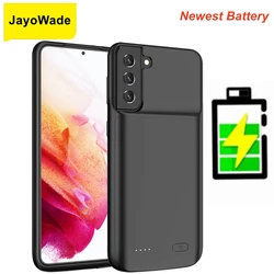 JayoWade S21 S22 S23 Ultra Power Case For Samsung Galaxy S22 + Plus Battery Charger Case Power Bank For Samsung S23 Battery Case