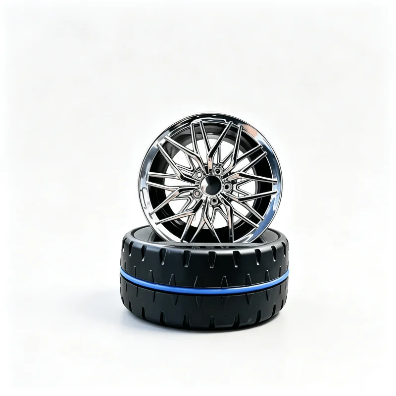 Perfume Fragrance Wheel - Op zonne-energie werkende wielnaaf auto-luchtverfrisser Legering