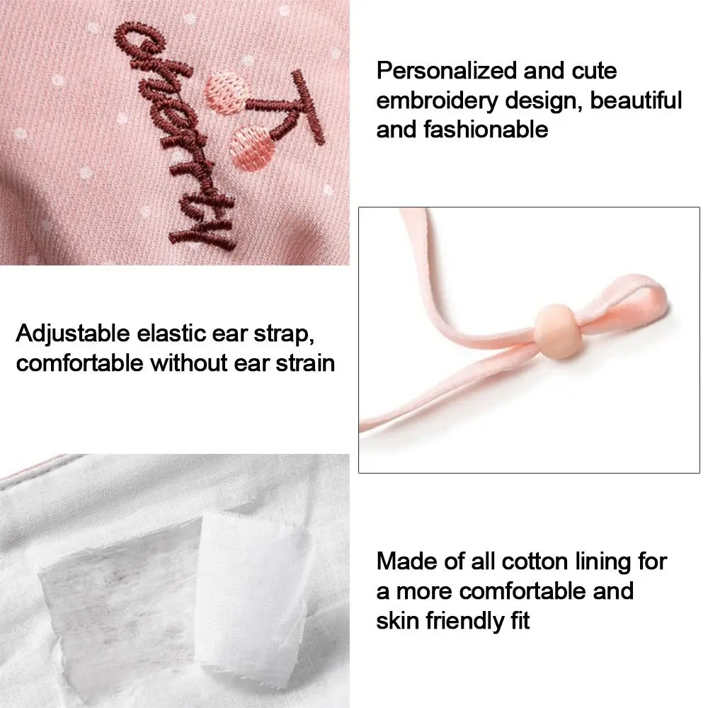 Useful Printed Cycling Mouth Mask Reusable Washable Protection Face Cover Breathable Facial Mask Outdoor Sports Supplies