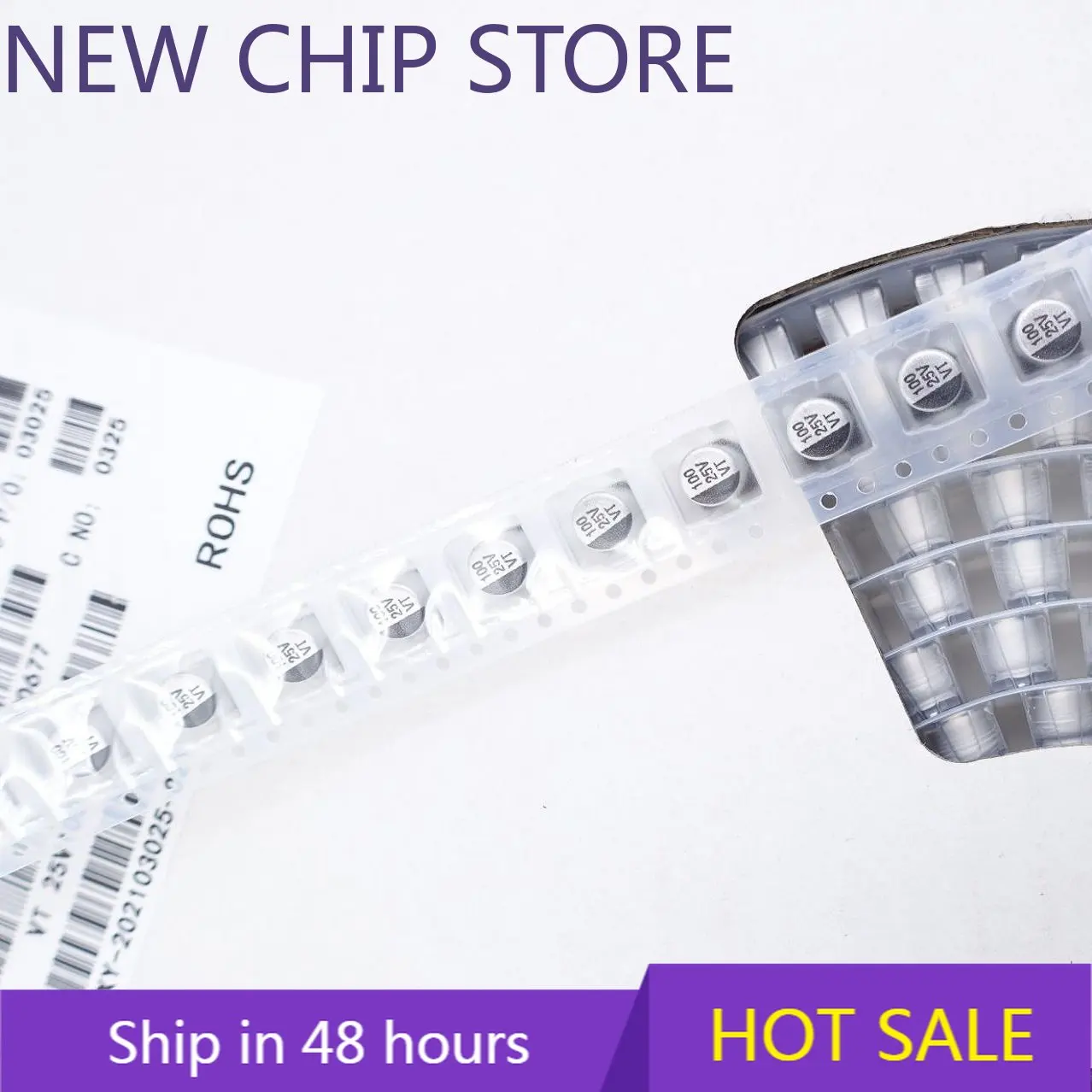 20pcs/lot VT 16V 220UF 330UF 470UF 1000UF SMD Aluminum Electrolytic Capacitor