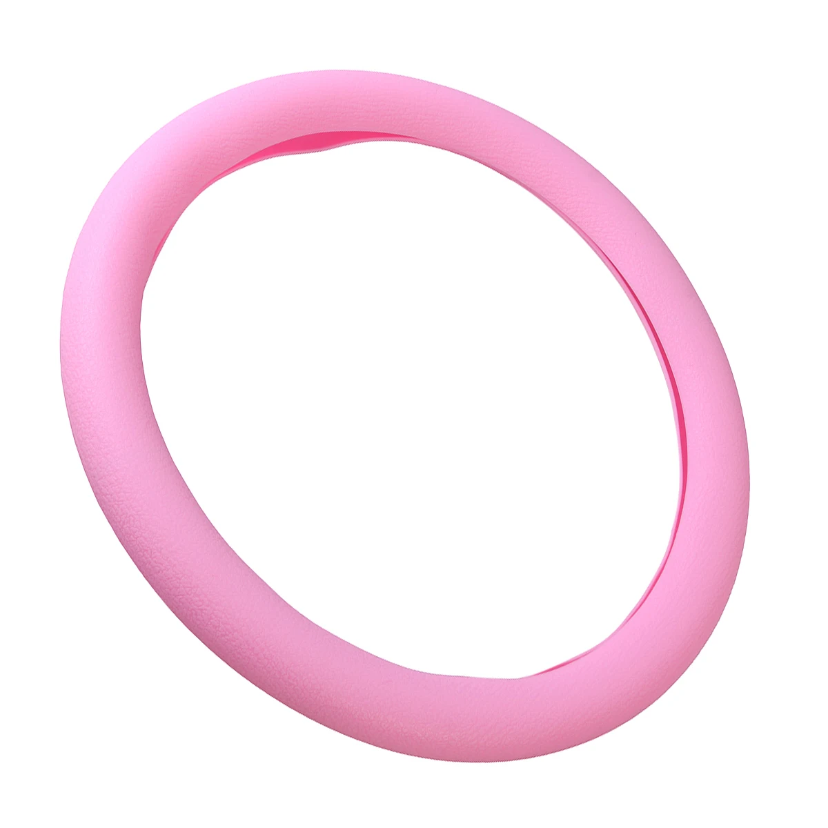 

Silicone Car Steering Wheel Anti-Slip Cover 36-40cm Pink Sleeve Protector Ergonomic Design for Safe Drive Wheel Cover