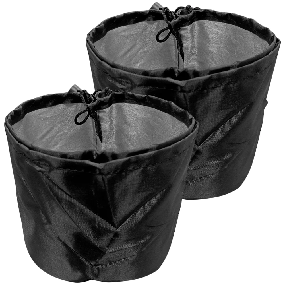 

2pcs Grow Tents Filter Covers Elastic Band Polyester Duct For Plant Tent Ventilation Grow Tent Supplies Reliable Inset Proof