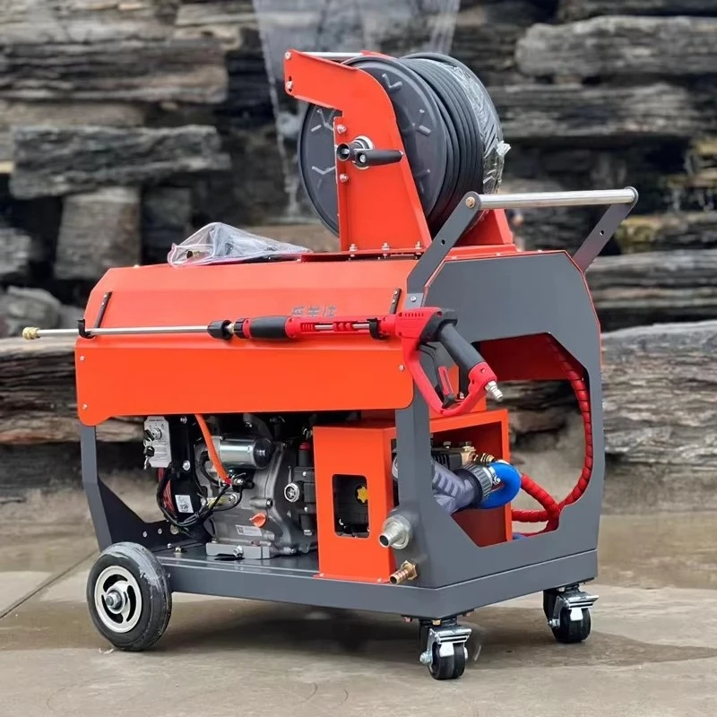 توفر المصنع منظفات احترافية عالية الضغط للتصدير، خصيصًا لمنظفات 300 بار الجديدة #1