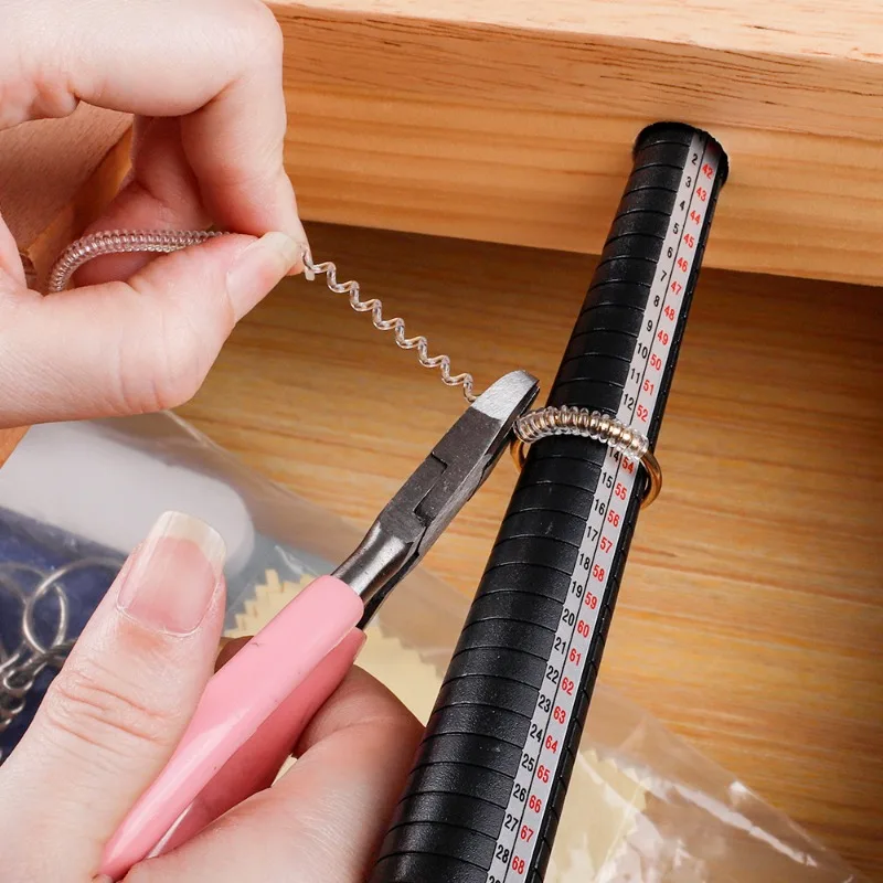 

DIY pink pointed nose pliers jewelry pliers, multifunctional mini pliers jewelry making
