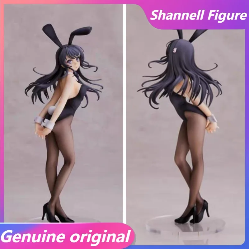 

In stock Aniplex Original Mai Sakurajima Bunny VER.10 inch PVC Action Anime Figure Model Toys Figure Collection Doll Gift