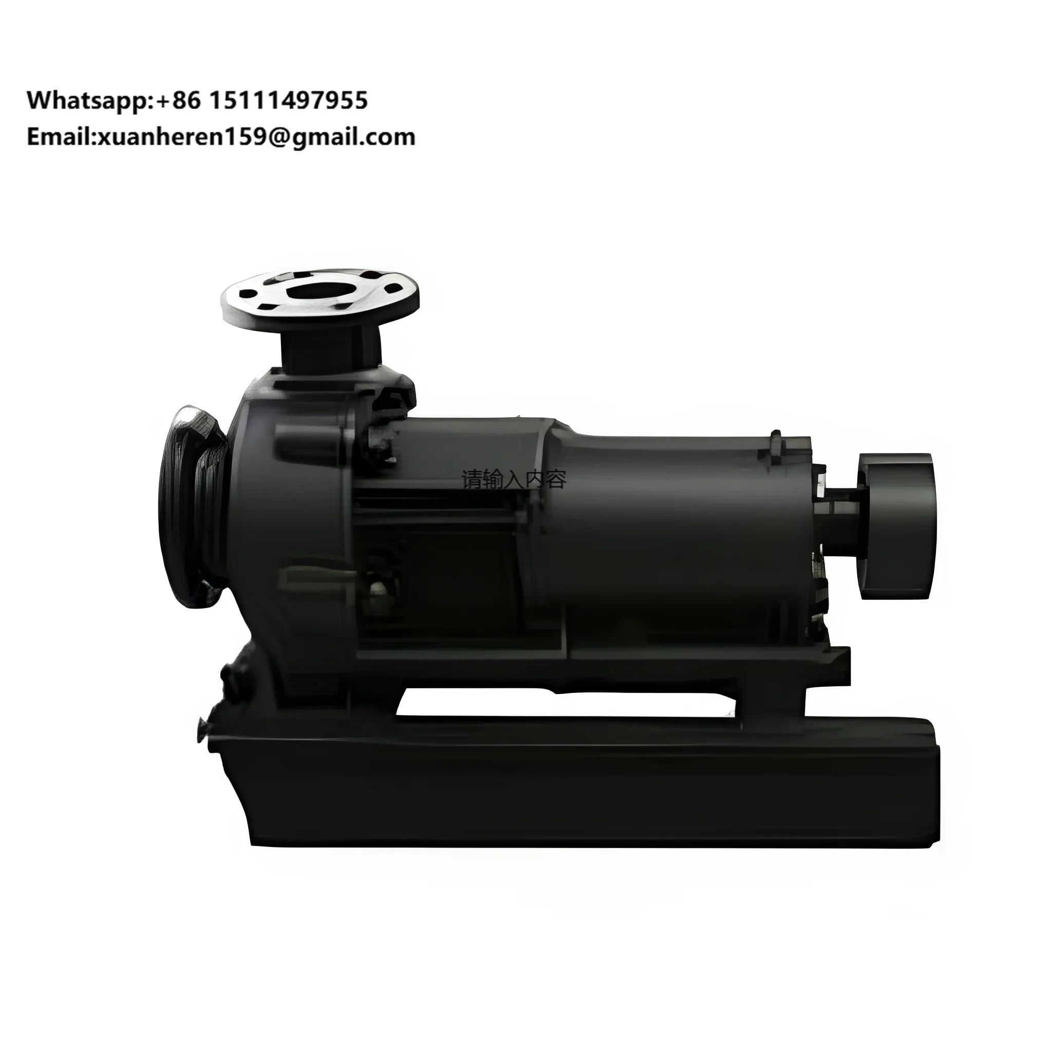 Sino-Cwl Series Marine Horizontal Centrifugal Pump