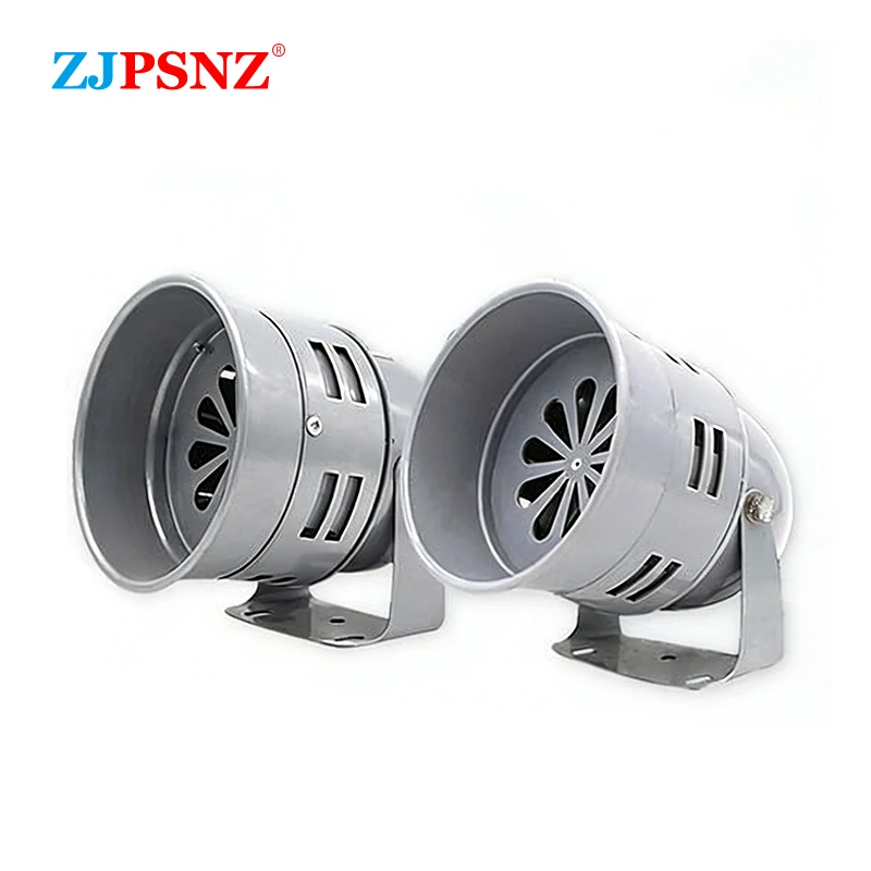 

Металлическая сирена-мотор MS-290, промышленная звуковая сигнализация, сирена для воздушной тревоги, электрический звуковой оповещатель, DC12V DC24V AC110V AC220V, 110 дБ