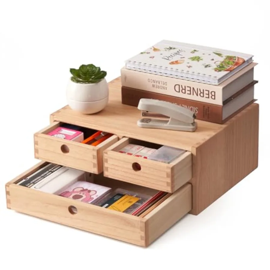 Wooden Desktop Orga…
