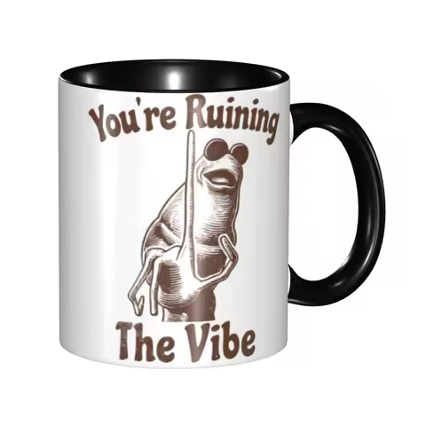 Marcus The Worm Funny Memes Merch Coffee Mugs Novelty Cup Gifts For Woman Man