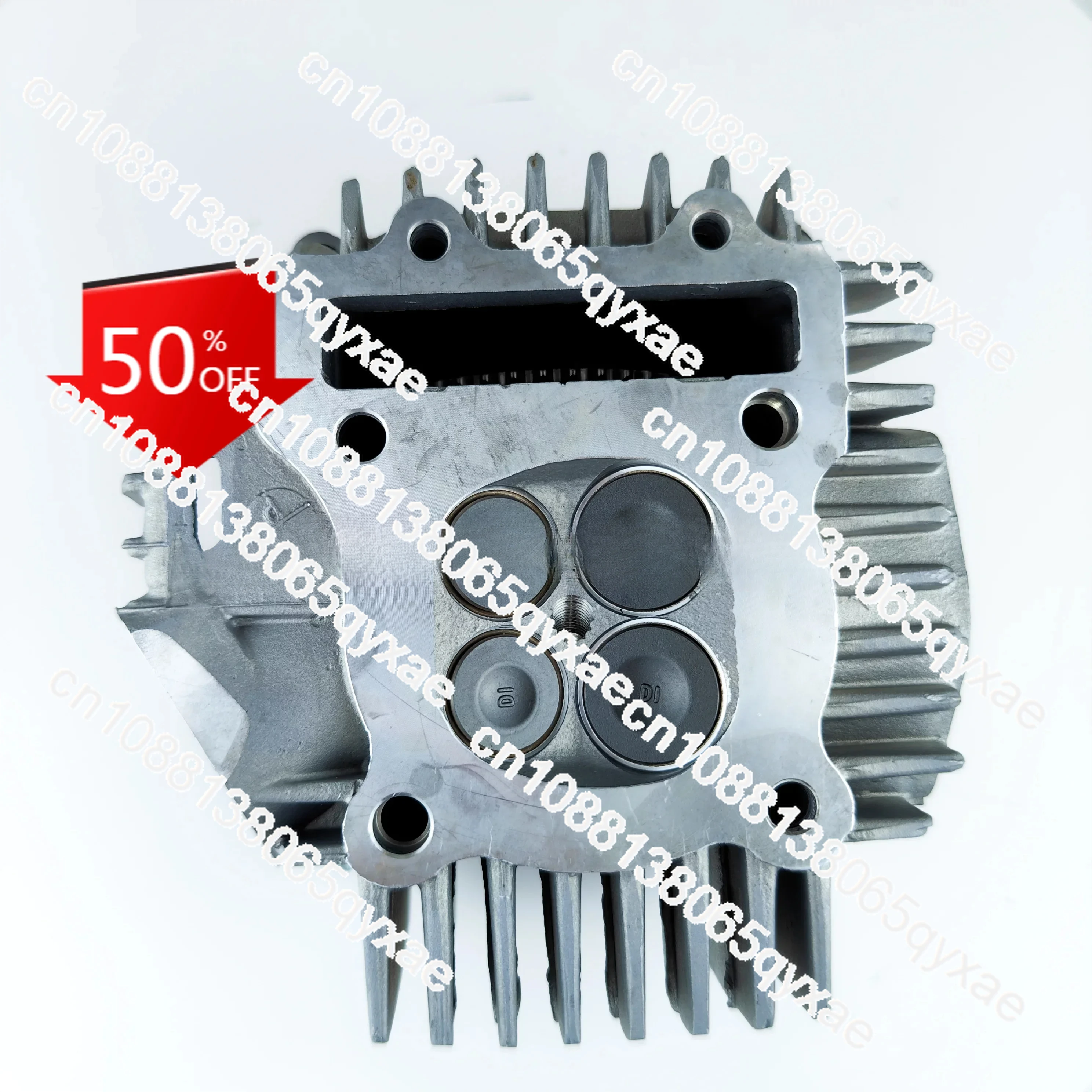 NWE 212CC engine head 4 valves for Daytona 190 Zongshen 190 and Zongshen 212 engines cylinder head