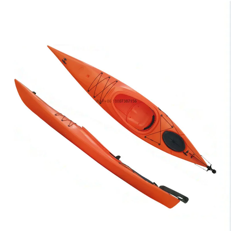 

Competitive price for 1 person kayak for sale Plastic boat fishing kayak kayak with free accessories