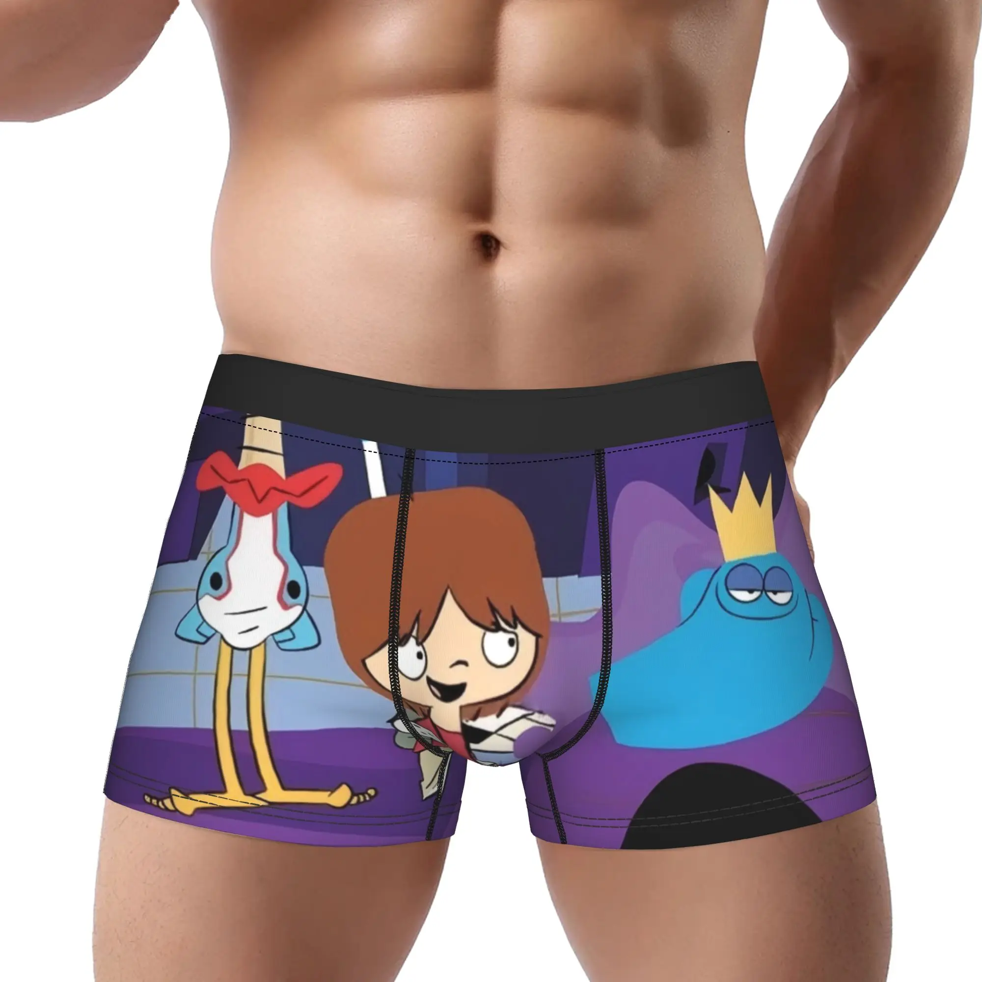 

Fosters Home for Imaginary Friends Underpants Breathbale Panties Men's Underwear Print Shorts Boxer Briefs