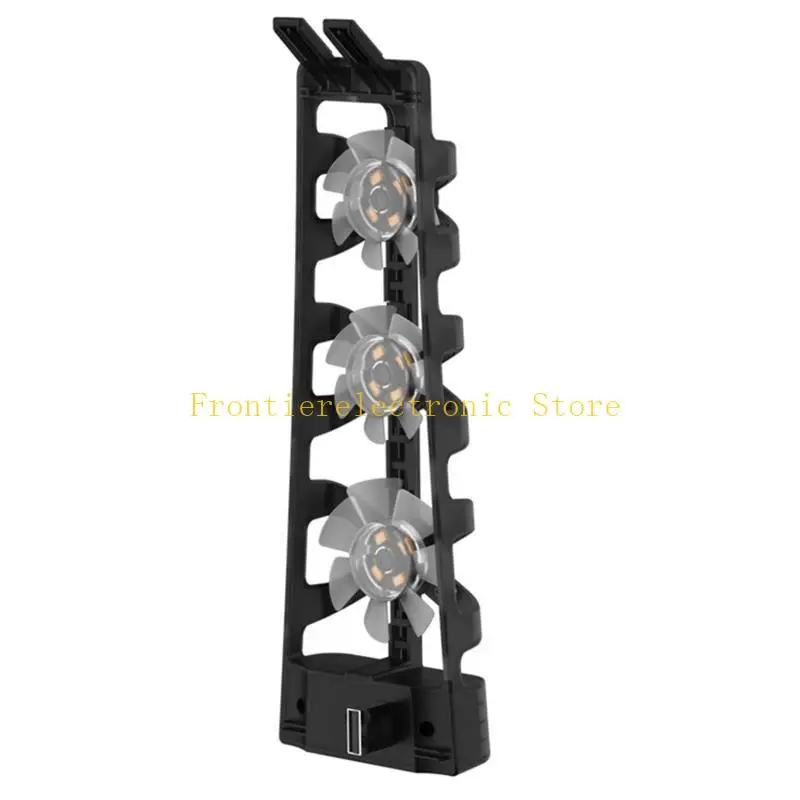 مروحة تبريد ألعاب G8DB للألعاب لـ & CD-ROM HOST REAL BLU-RAY HEAT CHARIATIAR