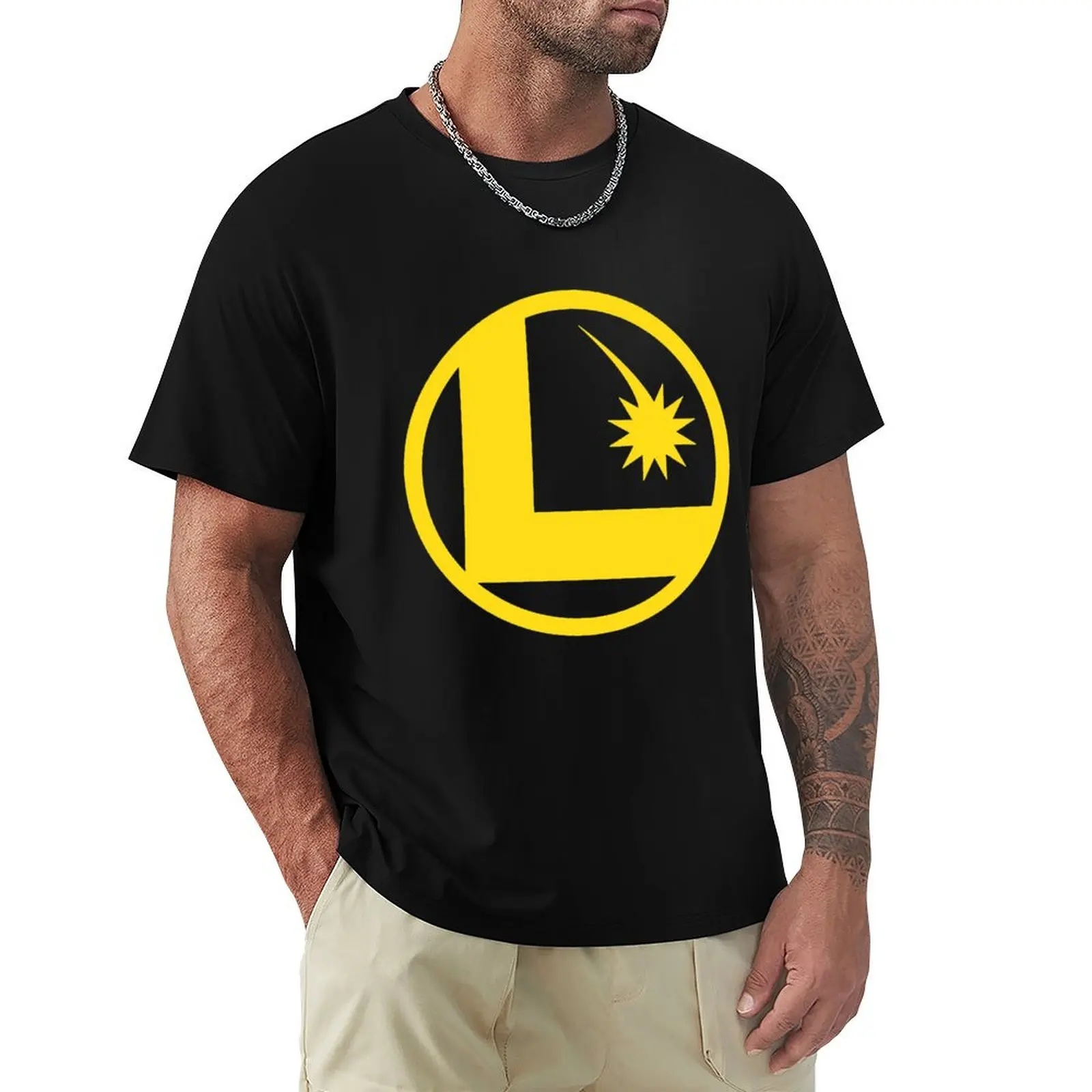 

Legion of Super-Heroes 39 T-Shirt plain funny gifts mens white t shirts
