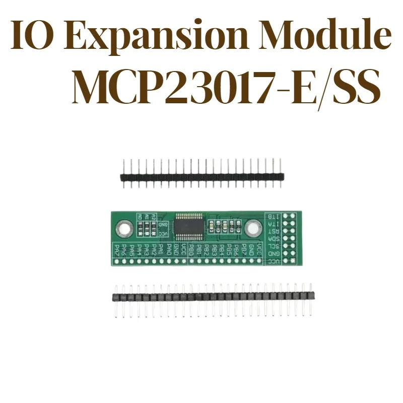 1/5/10PCS MCP23017 16 Channel I2C IO Expansion Module IIC Bidirectional Input Output Board For Arduino ESP32 STM32