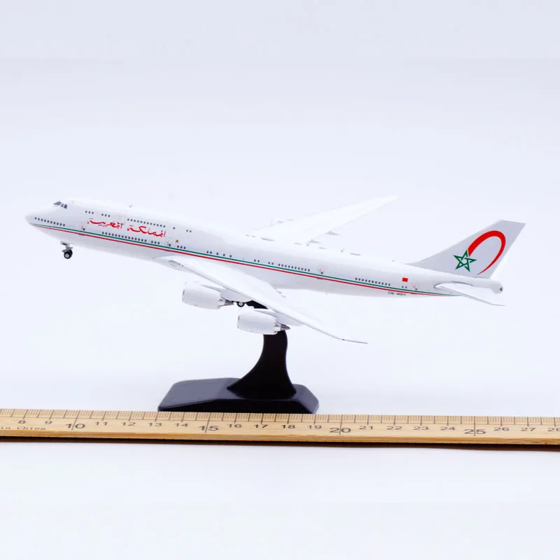 XX40167 Alloy Collectible Plane Gift JC Wings 1:400 Morocco Government Boeing B747-8(BBJ) Diecast Aircraft Jet Model CN-MBH