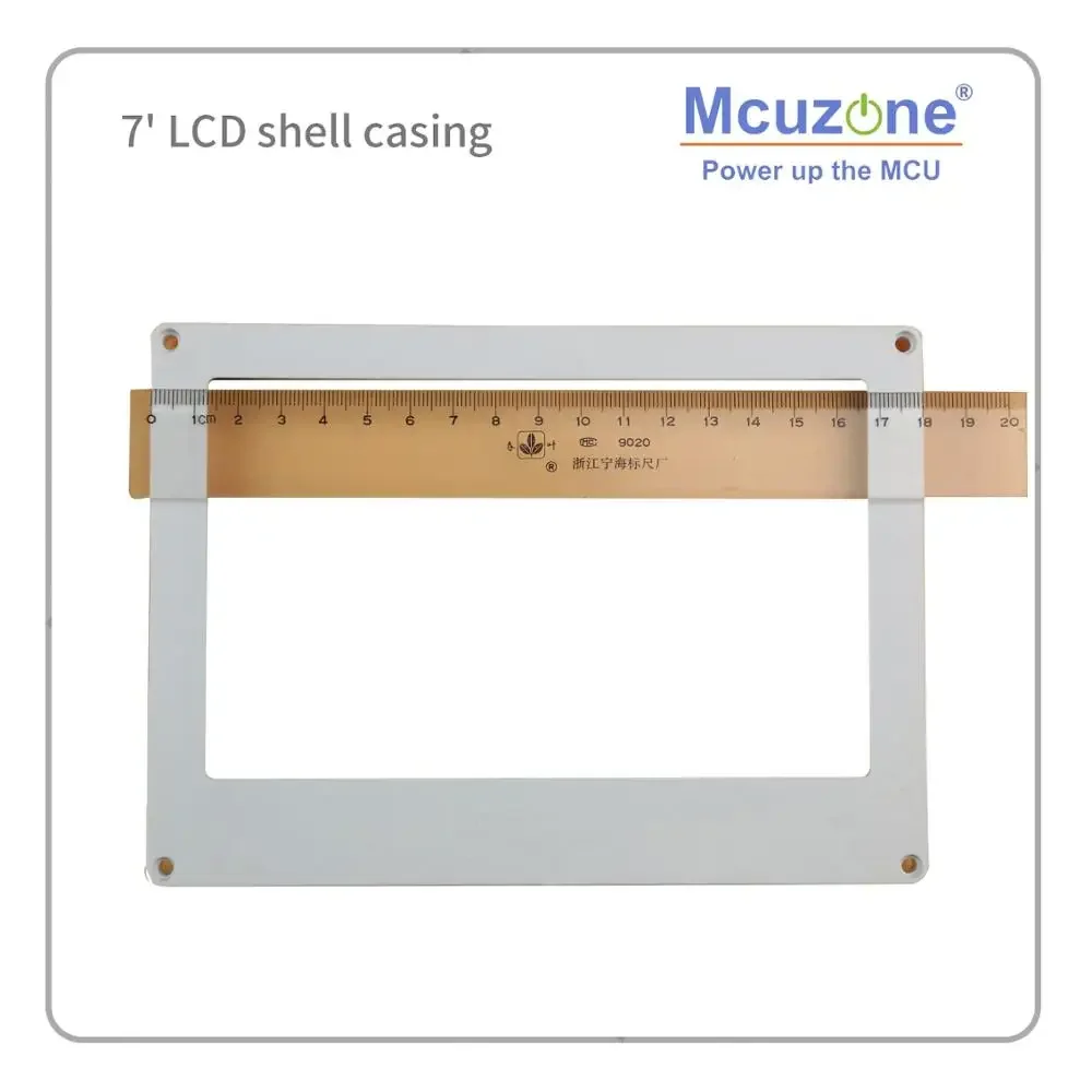 Carcasa LCD de 7' 800*480 165MM*104MM