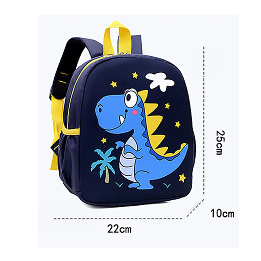 Cartoon Cute Dinosaur Baby Backpacks Kindergarten Schoolbag Children Boys Girls School Bags Adjustable Animals Kid Backpack