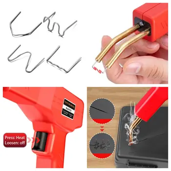 Horkovzdušná pistole 50W, svářečka na plasty, páječka na nárazníky, sponky do nárazníků, sada nářadí pro opravu automobilu, horká sešívačka, svářečka na plasty 6 nejlepší prodej nástroj pro tavení plastů - №6