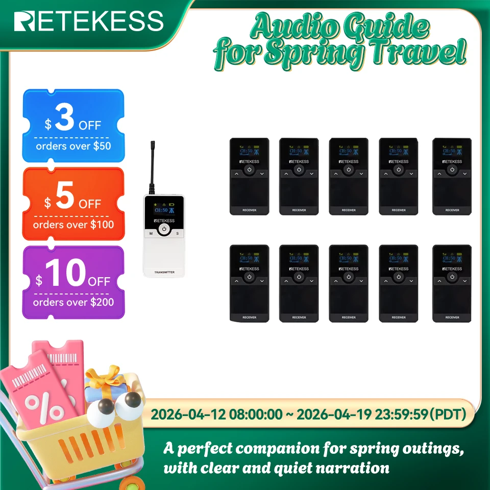 Retekess TT116 Wire…