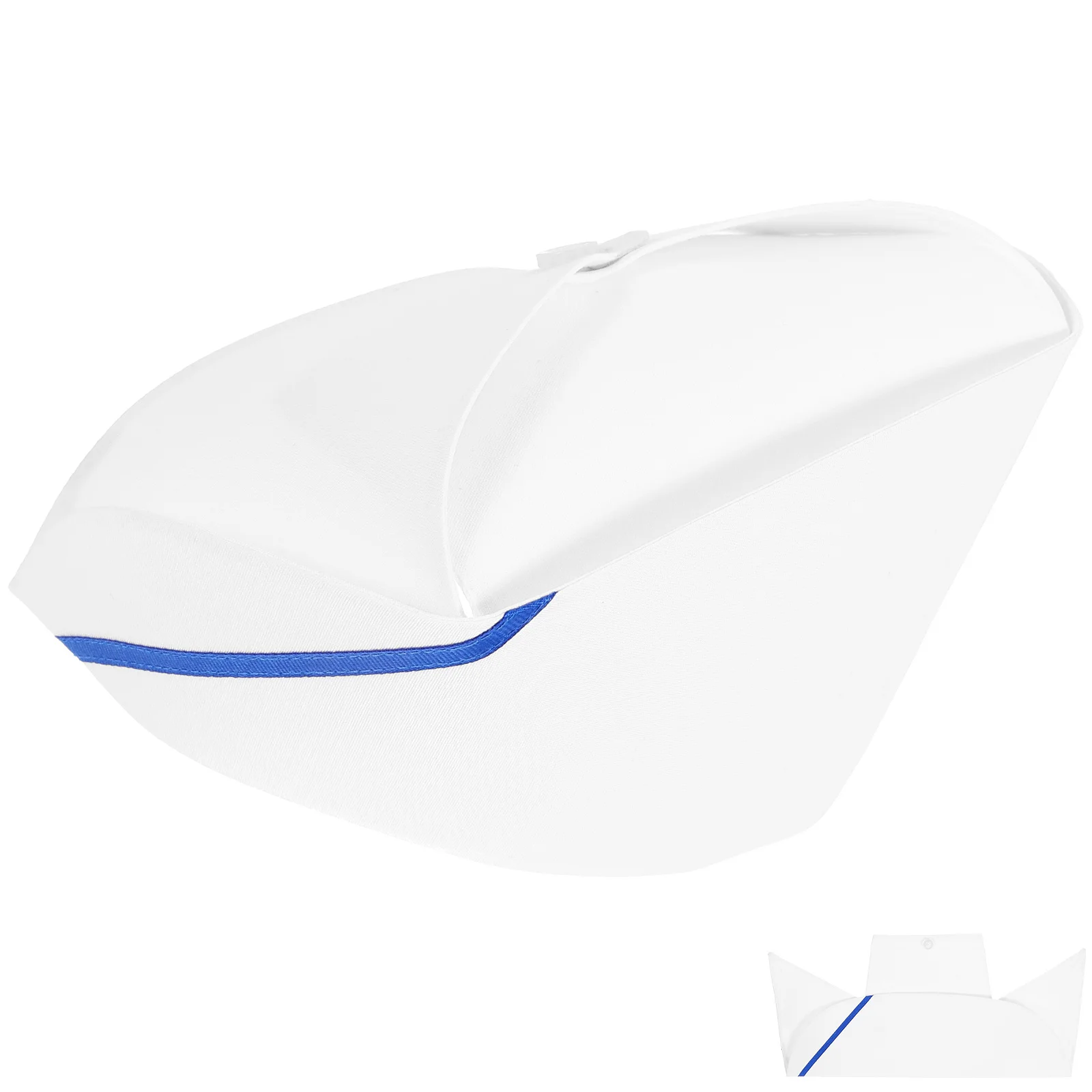 

White Nurse Hat for Women Lightweight Comfortable Halloween Cosplay Costume Decorative Nursing Hats Ladies Cap