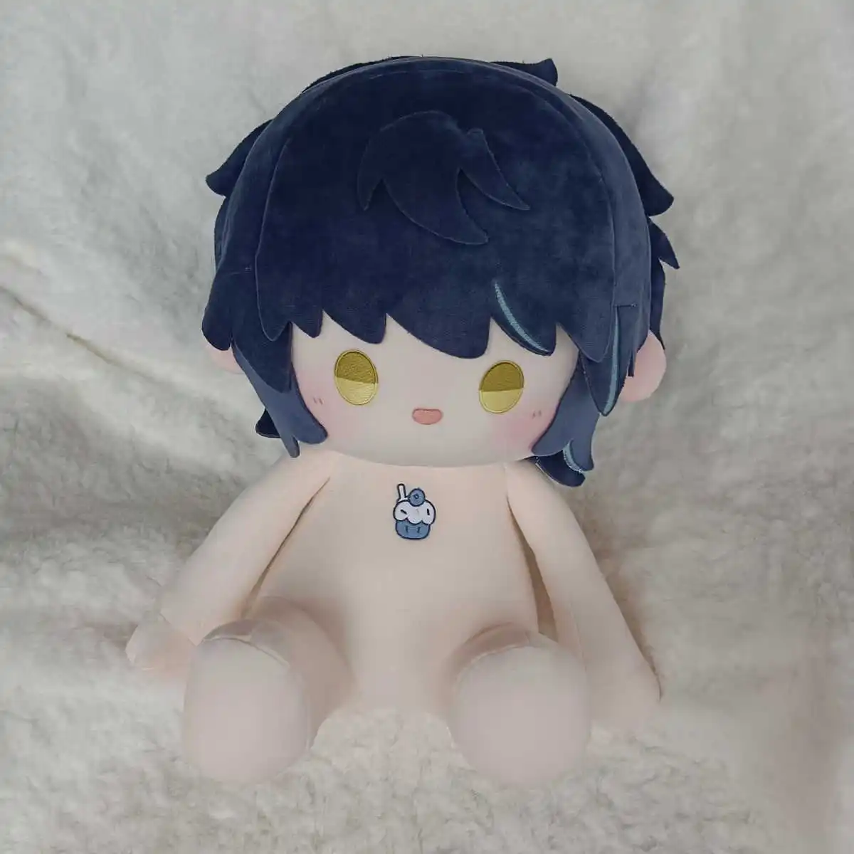 40cm Anime Ensemble Stars Tsumugi Aoba Soft Plush Doll Body Dress Up Stuffed Toys Sitting Posture Figures Plushie Gift Dango