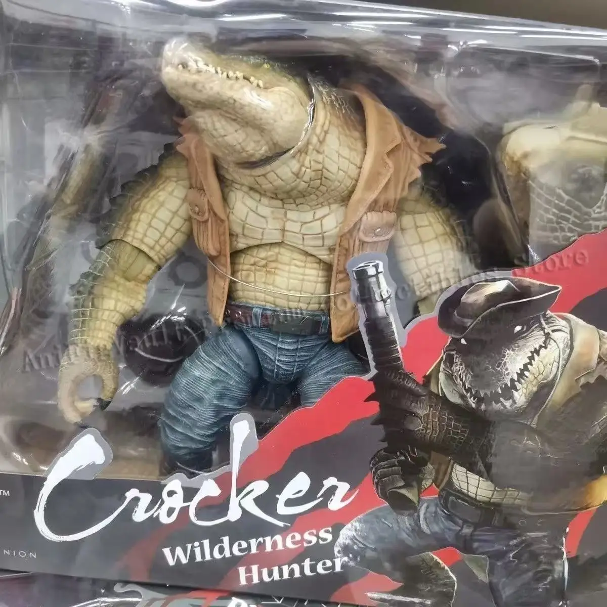 

Jiang Meng 1/12 8inch Action Figure Furayplanet Series Wave 1 Wilderness Hunter Crocker Re-issue Anime Model
