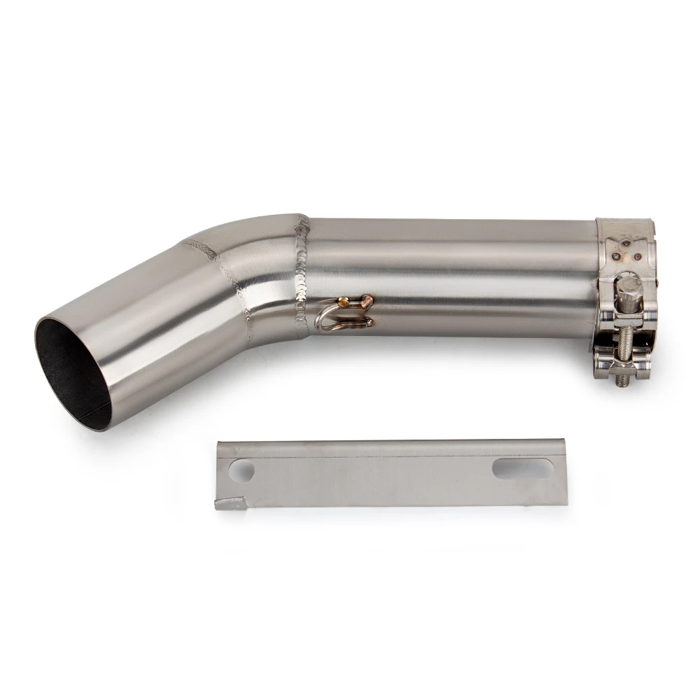 AliExpress NONE 752S Exhaust Mid Link Pipe for Benelli 752S 752 S BJ752 Motorcycle 51mm Exhaust Tube Street Bike Escape Accessories