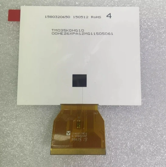 Original TM035KDHG10 1540317811 industrial control medical handheld terminal LCD screen