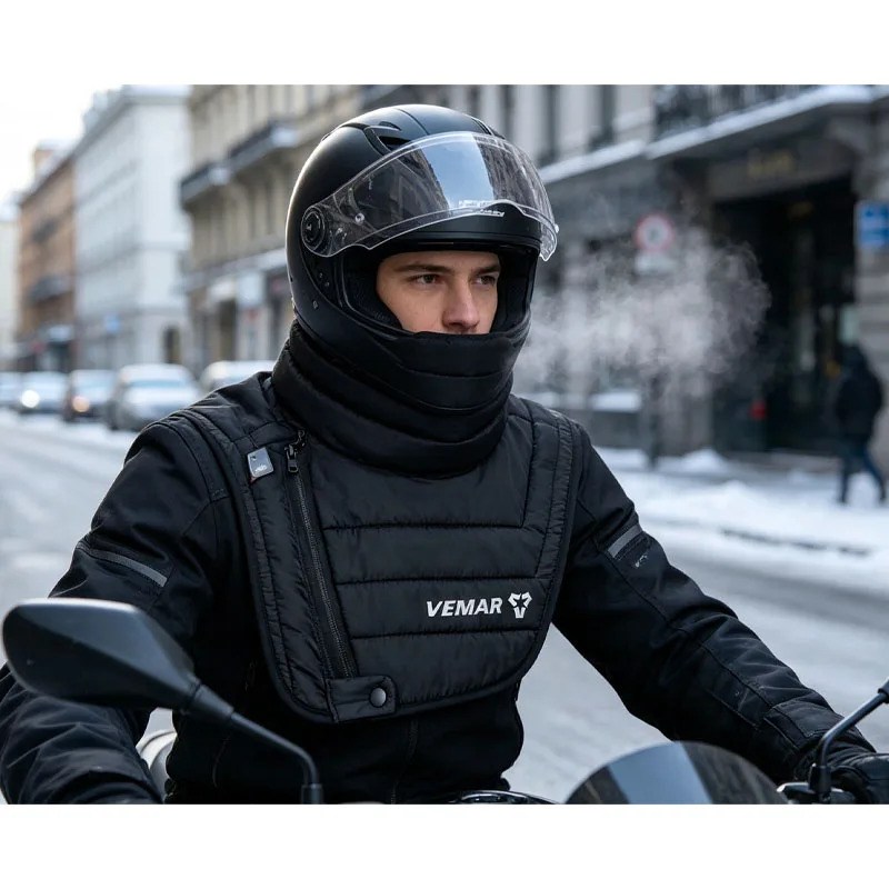 MX Motocross Off-Road Windproof Winter Thermal Neck Warmer Scarf Unisex Balaclava Full Face Mask Wind Resistant Riding Headwear