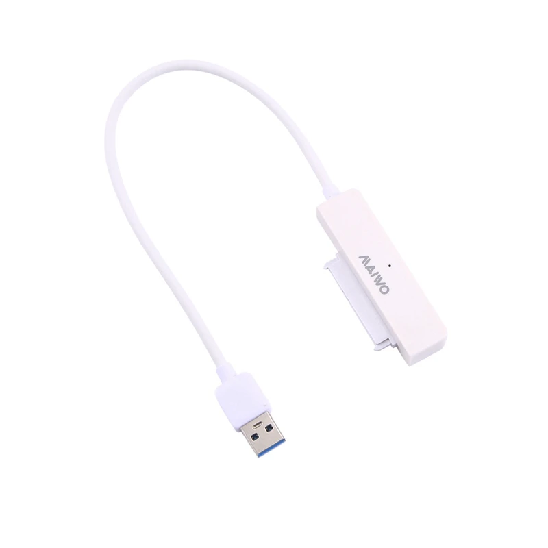 4X MAIWO K104A USB3.0 To SATA Converter Cable For 2.5 Inch HDD SSD Hard Drive HD Disk