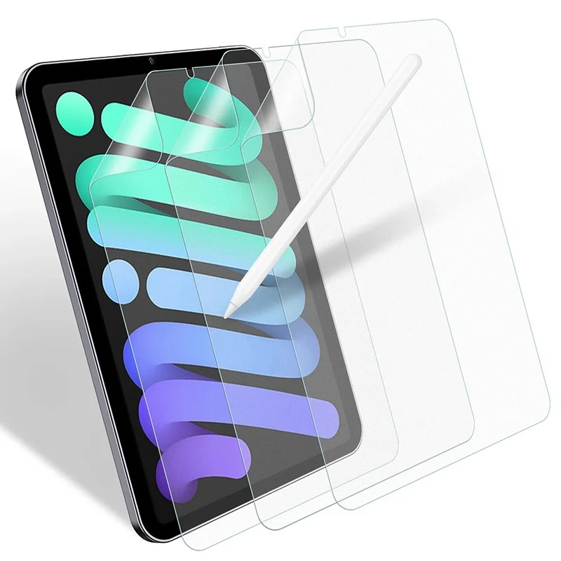 3Pcs Soft PET Protective Film for IPad Pro 12.9 2022 2021 2020 2018 2017 Screen Protector for ipad 12.9 6th 5th 4th 3th 2th 1th