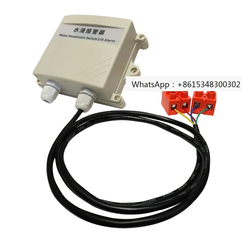 Machine room environmental water leakage detection , water immersion transmitter 485 communication standard Modbus protocol