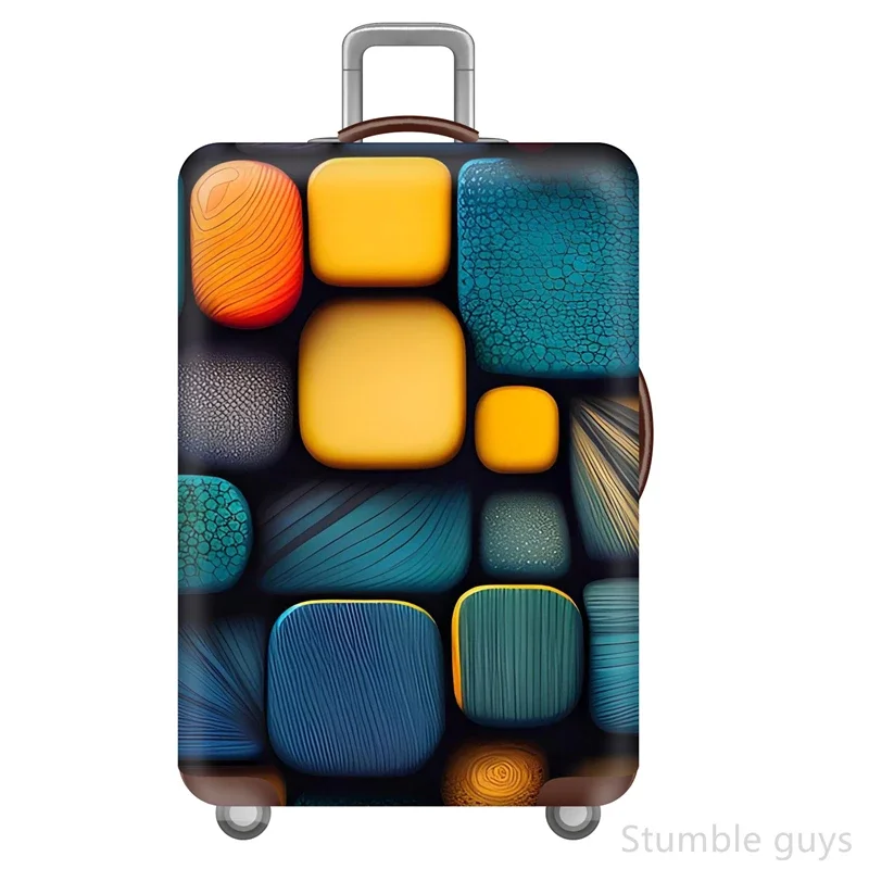 

Прочный, моющийся, эластичный защитный чехол для багажа, устойчивый к пыли и царапинам, прочный, для всех поездок, 18-32 дюйма.