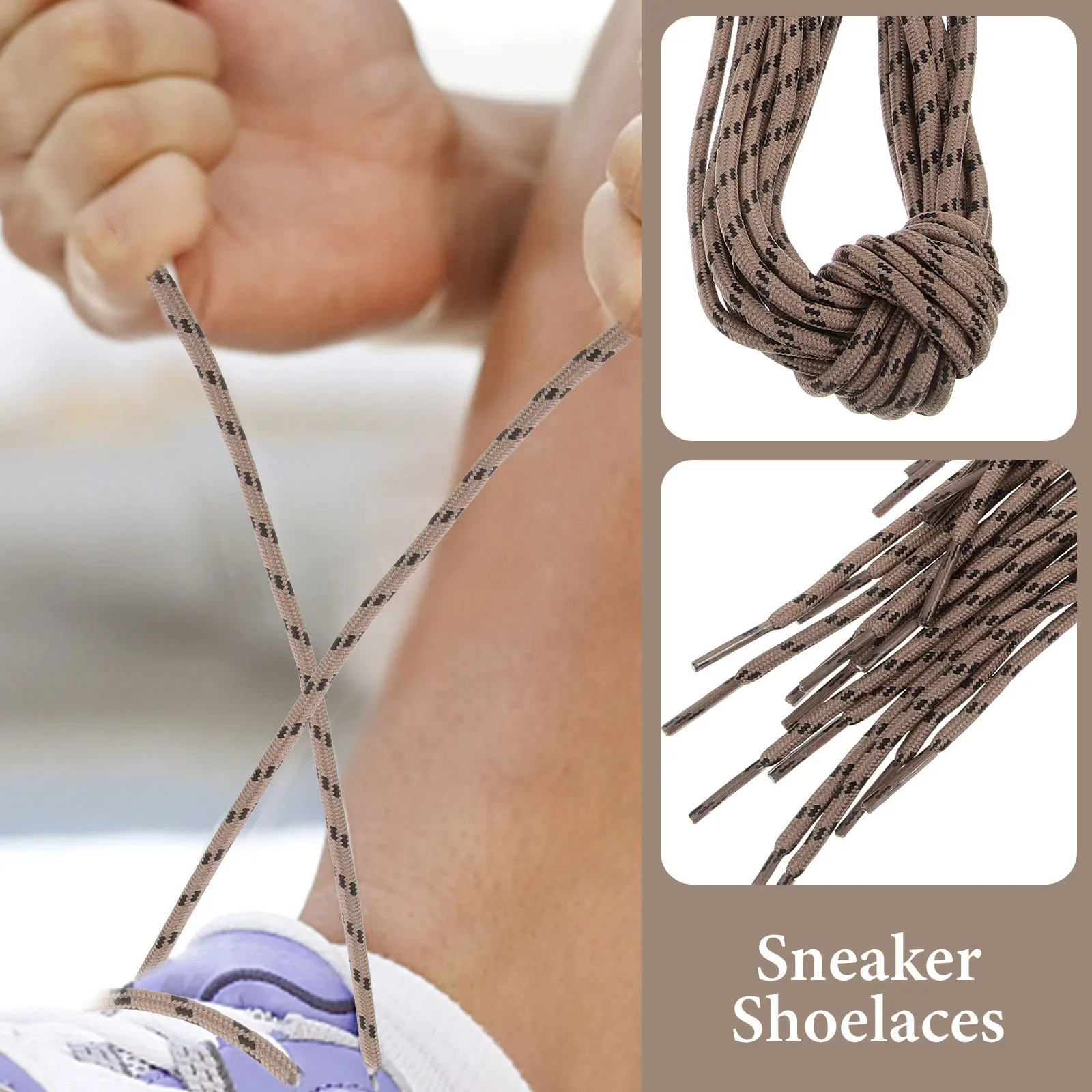 10 stuks veters mode duurzaam polyester vervanging sneakers sportschoenen platte schoen snaren sneaker schoenveters