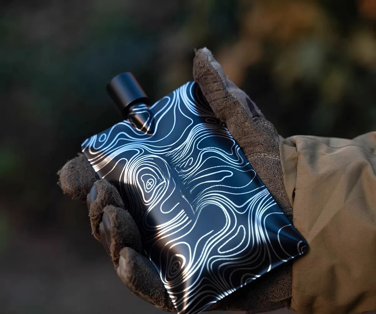 

Уличный портативный кувшин для напитков, мини-котелок для алкоголя из нержавеющей стали