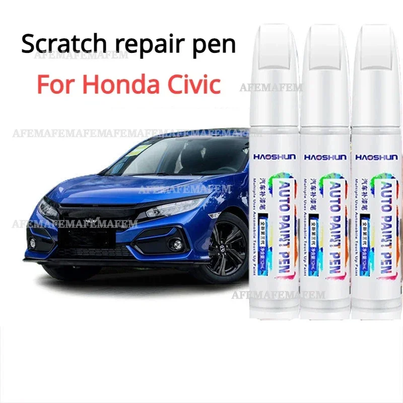 Automotive Paint Repair Pen Crystal Brilliant White  Colorful Crystal Black Paint pen For Honda Civic