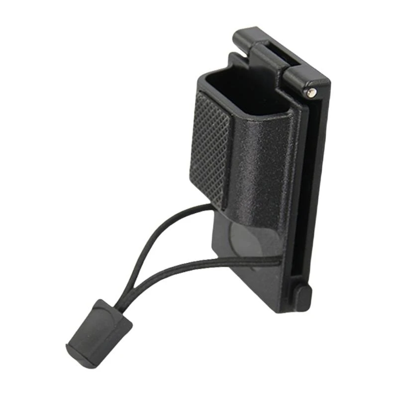 090F Secure Radio Carriers Clip for Construction Workers, Warehouse Staff Service Belts, Two Way Radio in Law Enforcement Use