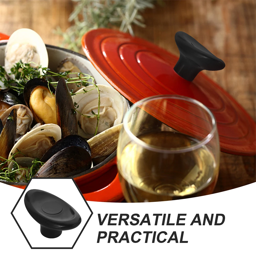 

12Pcs Pot Lid Handle Replacement Universal Wear-Resistant Anti-Scald Knobs for Pan Lid Kettle Cookware Covers Pot Supply