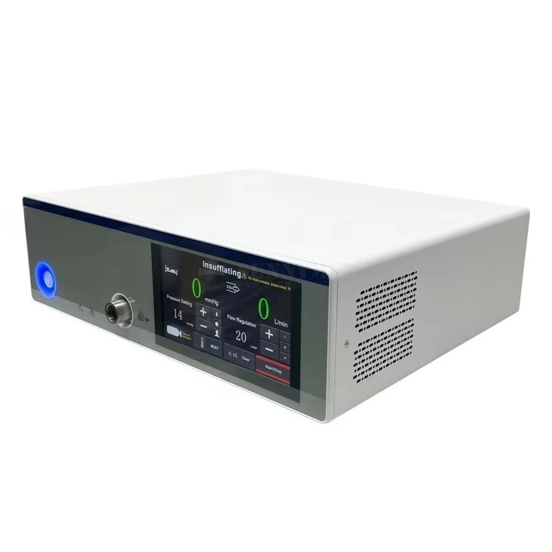 Smoke Extraction and Filtration Heat Function 30L High Flow Laparoscopy CO2 Insufflator CO2