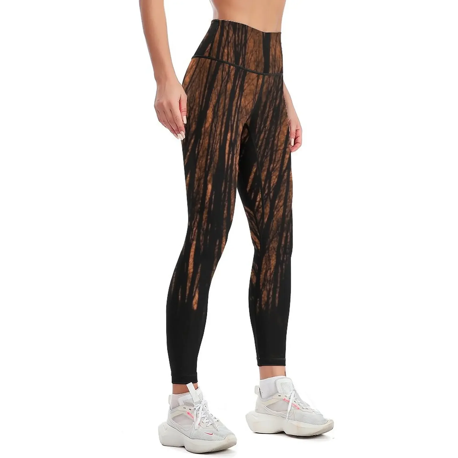 Haunted Forest Leggings Women's tights for girls sportswear gym Women's trousers Womens Leggings