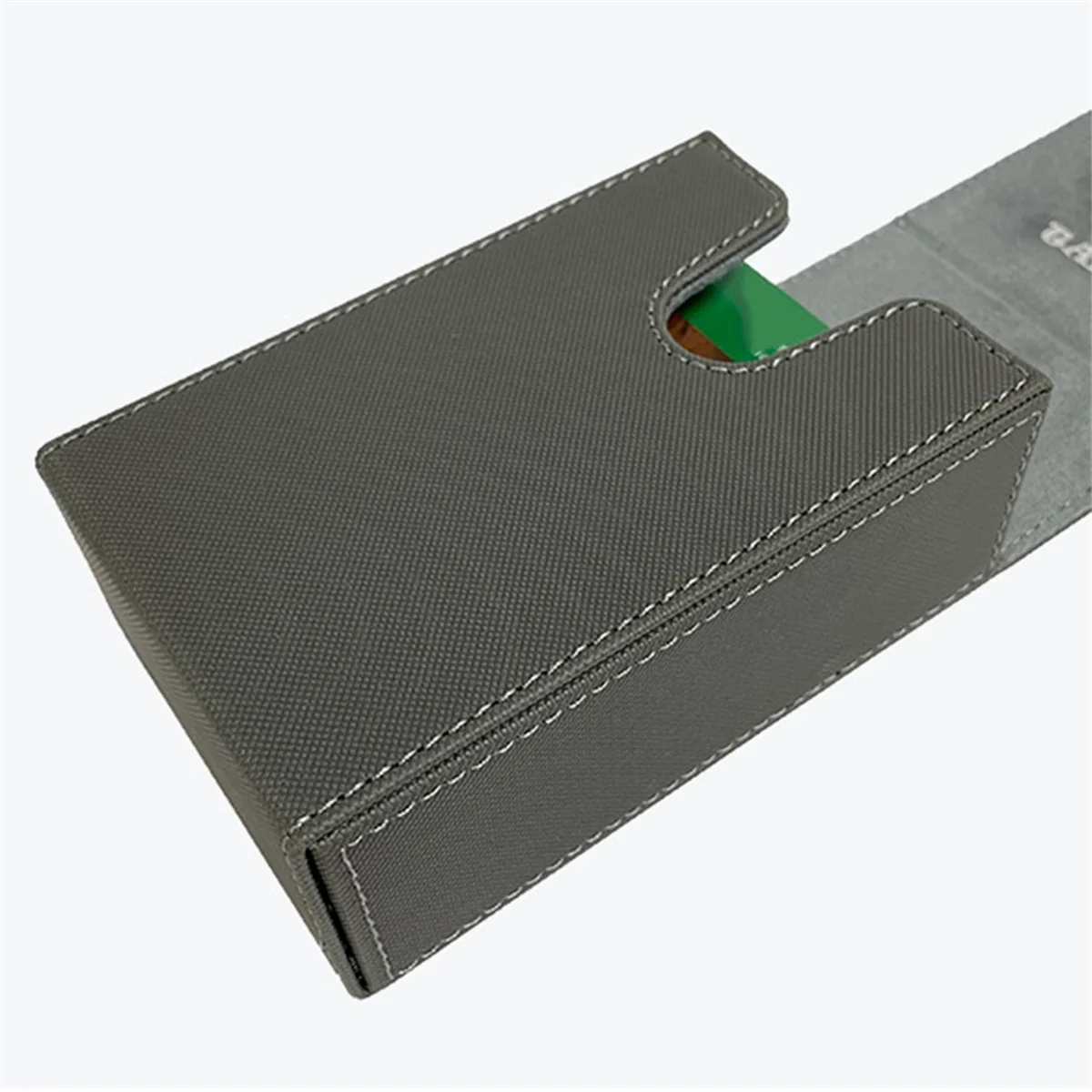 

Lo-ok черный, красный узор, коробка для хранения карт Таро, искусственная кожа, рамка для игровой покерной колоды