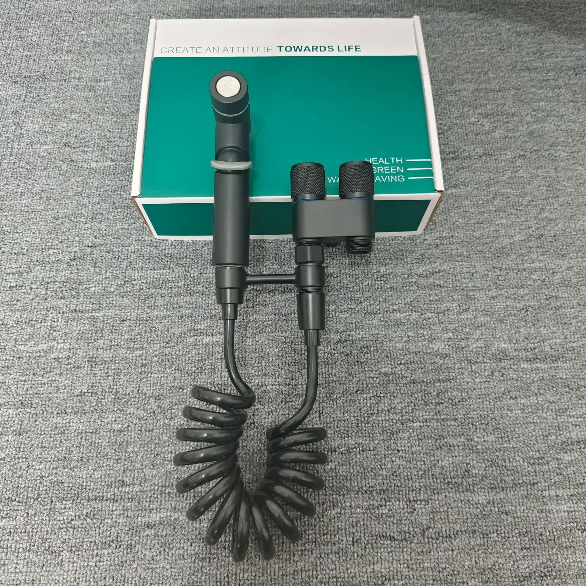 Draagbare bidetsproeier voor g - Handheld Bidet Sprayer Shattaf Stainless recensie en prijs
