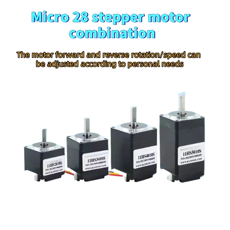 Шаговый двигатель Micro 28