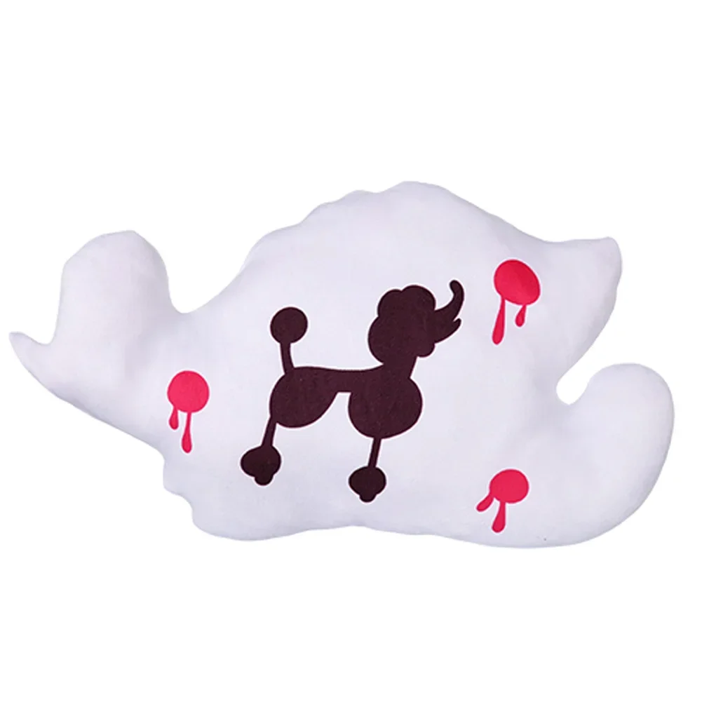 Niffty Vox-almohada de peluche de dibujos animados, accesorios de estatuilla de fantasía de Hotel, regalos de cumpleaños de Navidad, mascota suave, decoración de fiesta de Halloween, 40CM