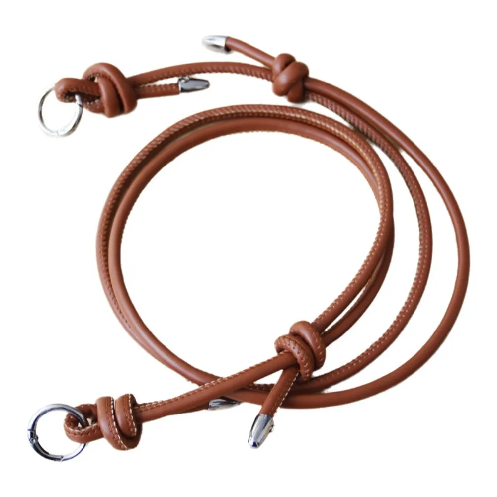 PU Leather Replacement Shoulder Strap Adjustable Length Solid Color Shoulder Bag Strap Single Shoulder Design DIY Accessories